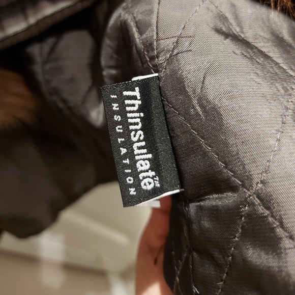 Danier | Leather Fur Coat - Picture 10 of 16